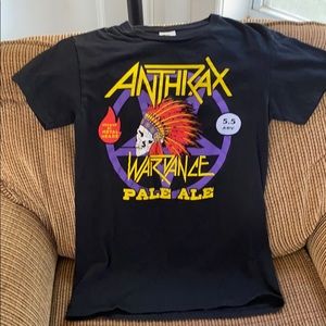 Anthrax 2018 World Tour T Shirt